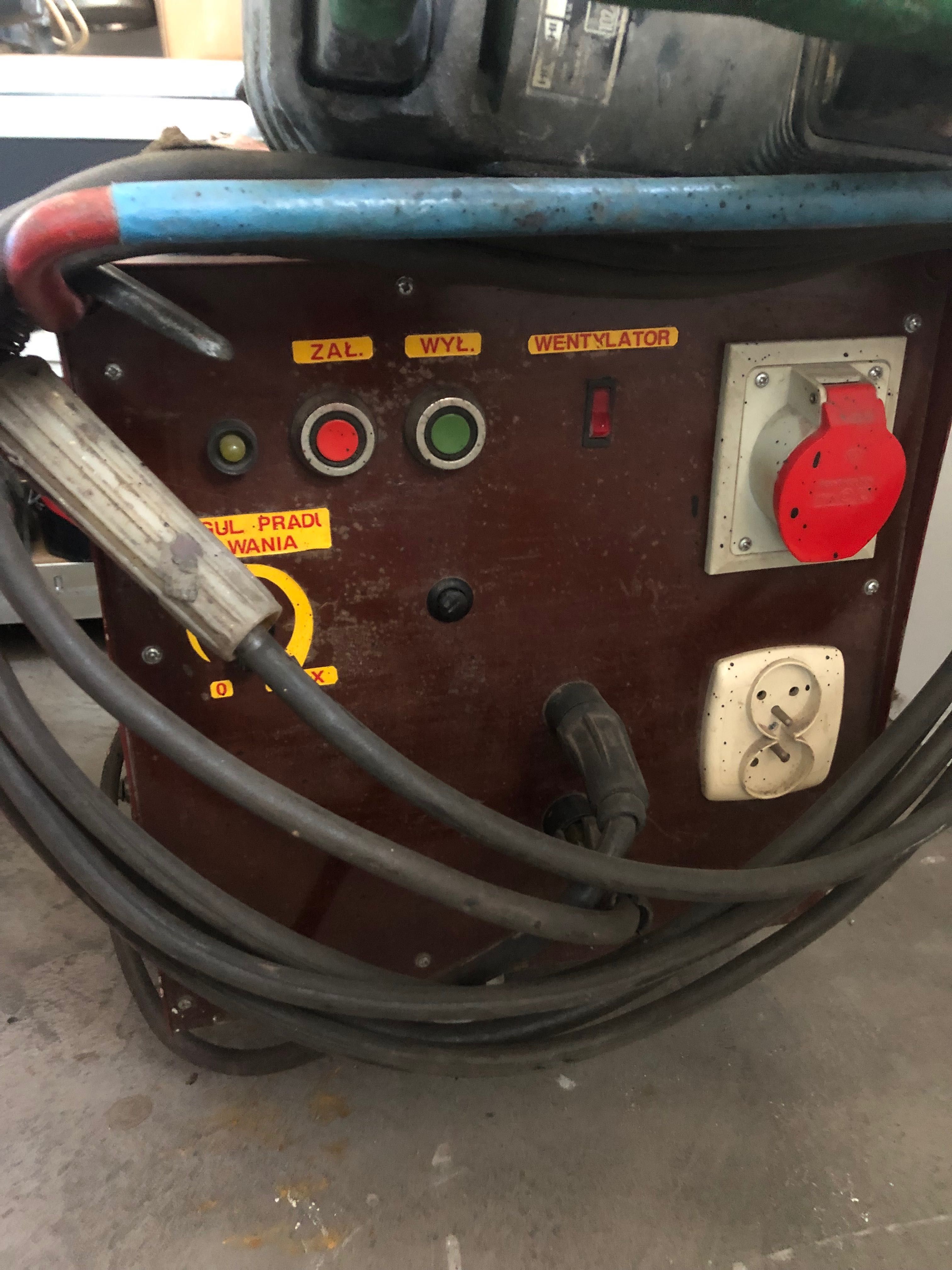 Spawarka elektrodowa