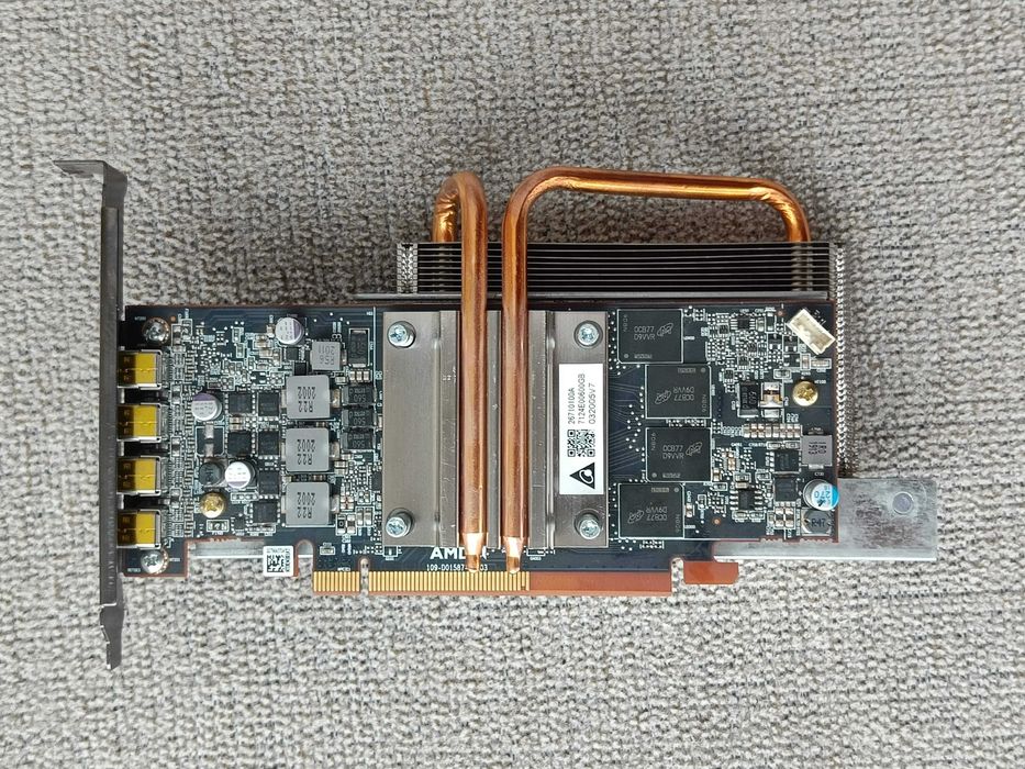 Профессиональная видеокарта AMD Radeon E9260 4GB GDDR5 (Аналог RX 560)