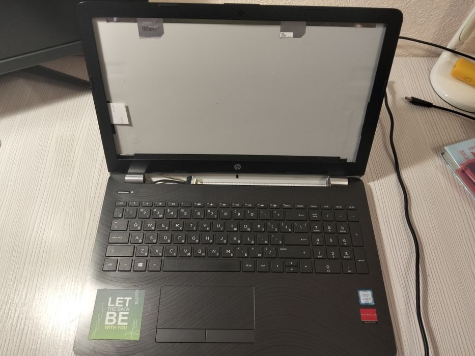 Ноутбук hp hq tre i3, Radeon. На запчастини.