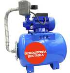 Эффективный Гидрофор для дома и дачи QB60/24л 0.37 кВт, 35 м Напора