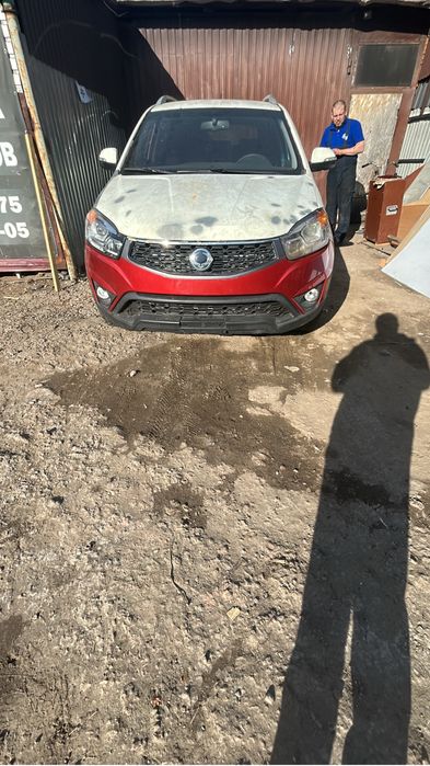 Ssang yong koranso  2014 г