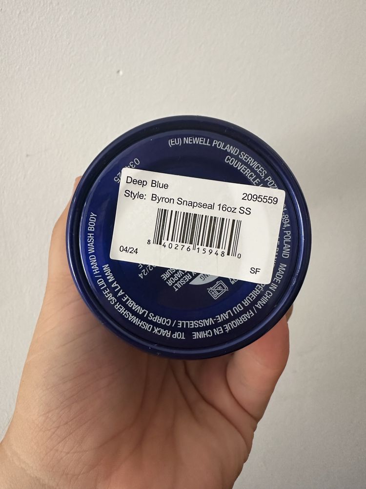 Termos kubek termiczny Contigo Byron Snapseal  470ml