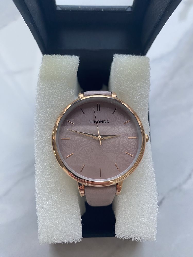 Zegarek damski Sekonda rosegold różowy