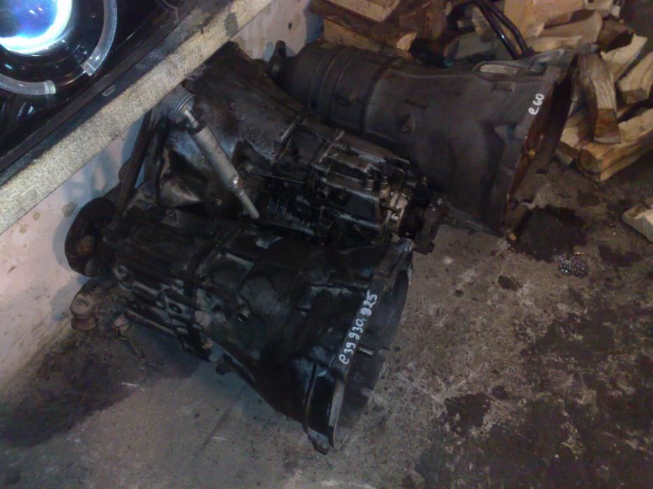 коробка бмв е39 е46 м57 д30 д25 механика
