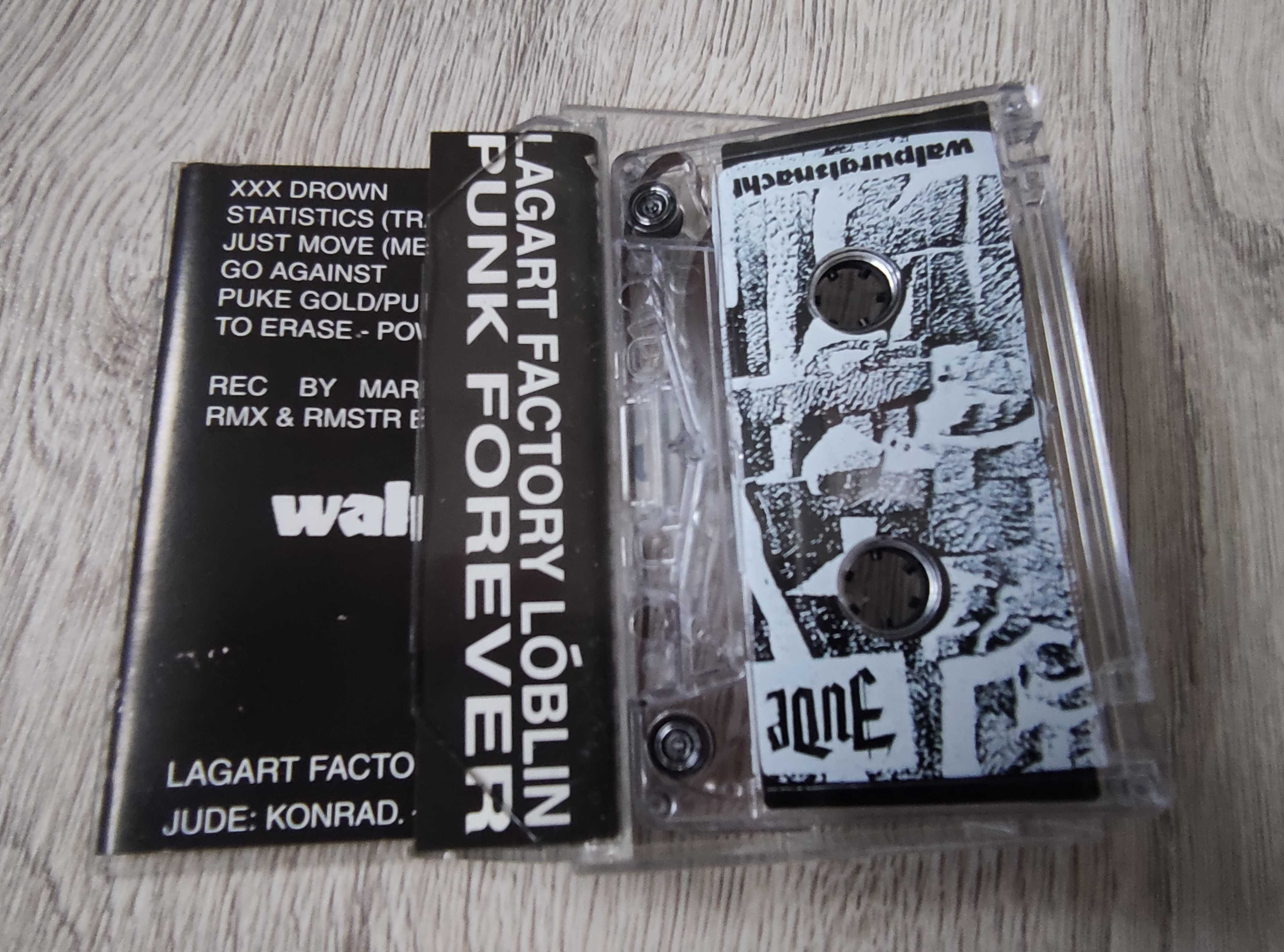 JUDE - Sickness Bag polski punk industrial 1999 UNIKAT