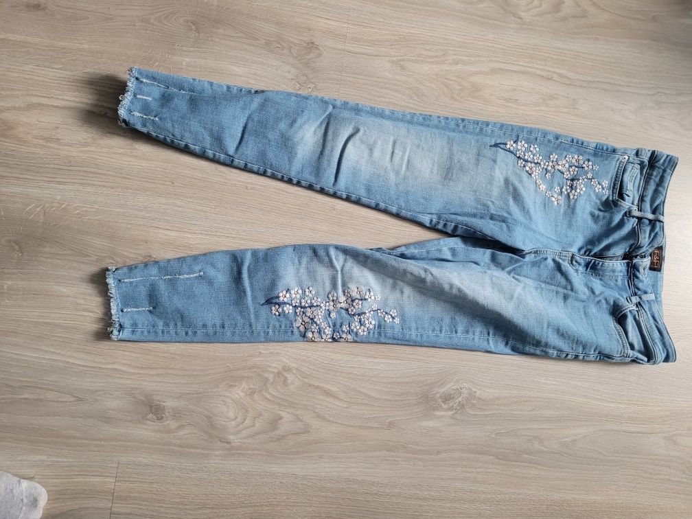 Spodnie jeans Lee, Reserved, sinsay,denim, f&f 38 M