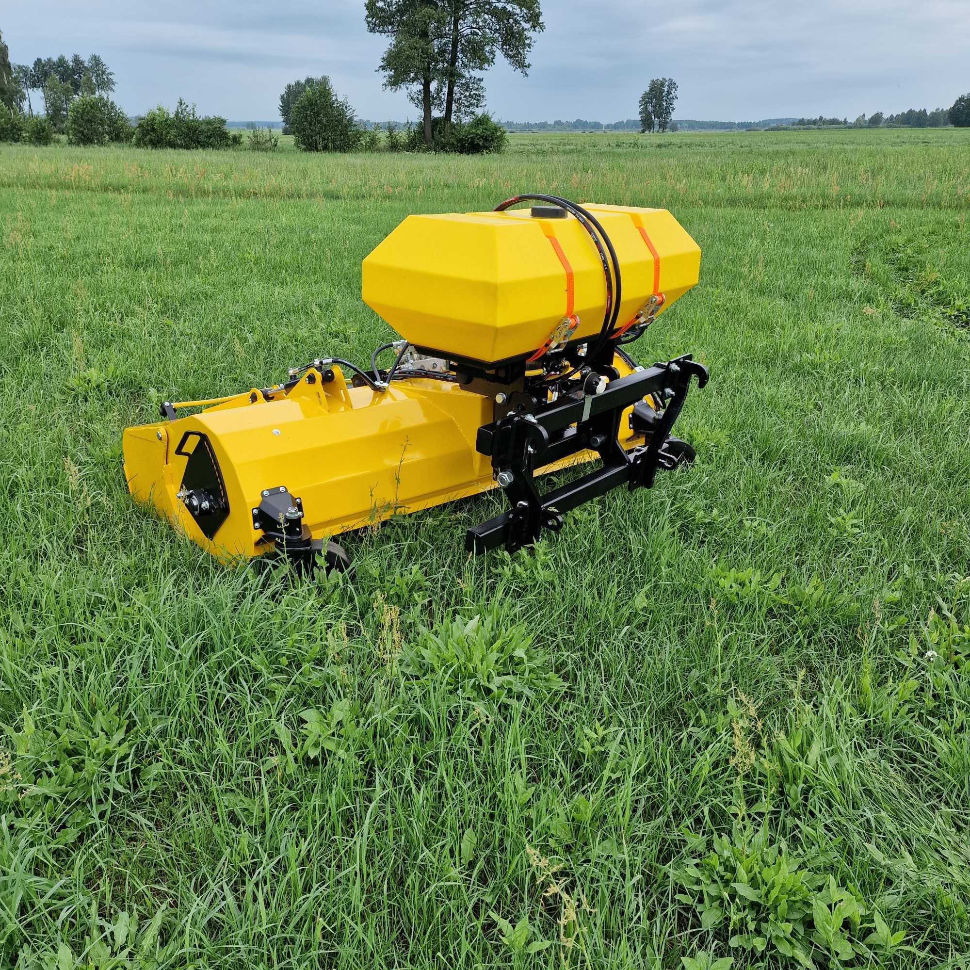 Zamiatarka hydrauliczna do ładowarki/ Grutech