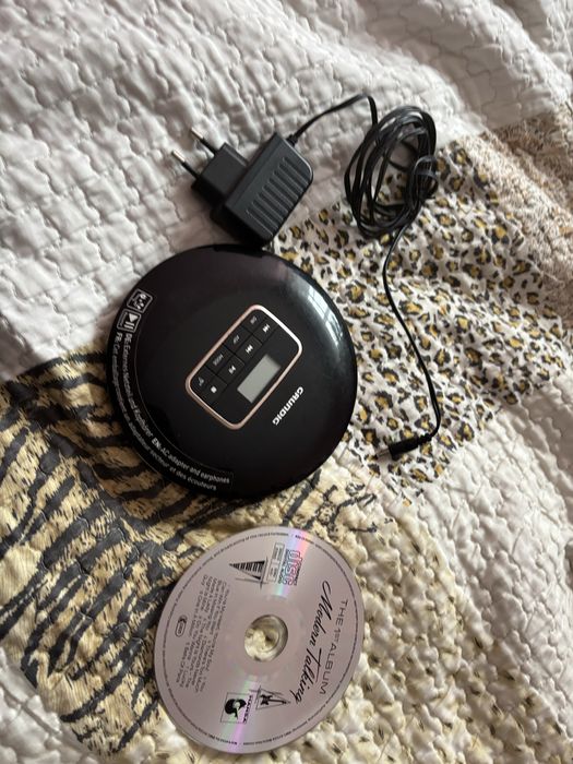 Walkmen odtwarzacz cd przenosny GrundingCDP6600