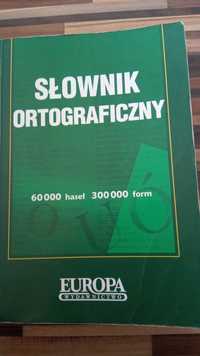 Słownik ortograficzny, EUROPA