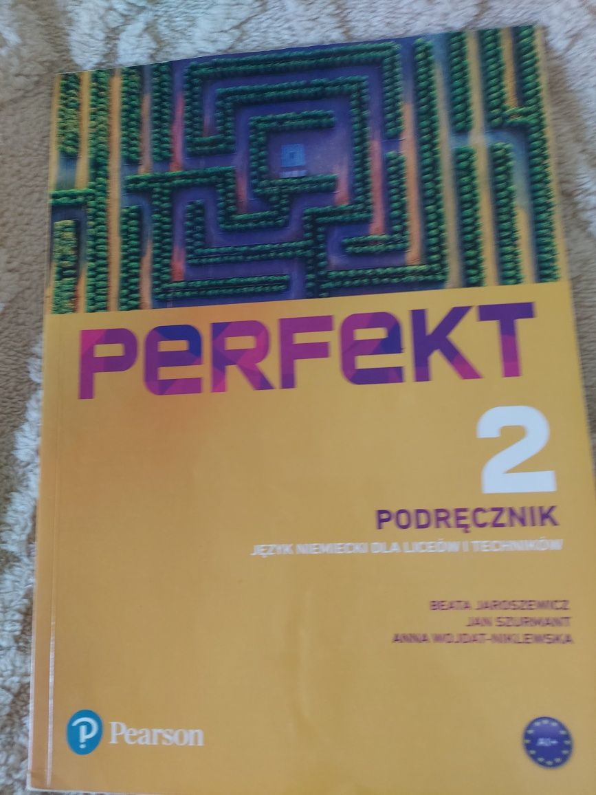 Podręcznik język niemiecki PERFECT 2 LO I Technikum