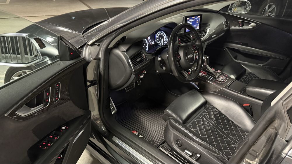 Audi S7/RS7 stage1 530km