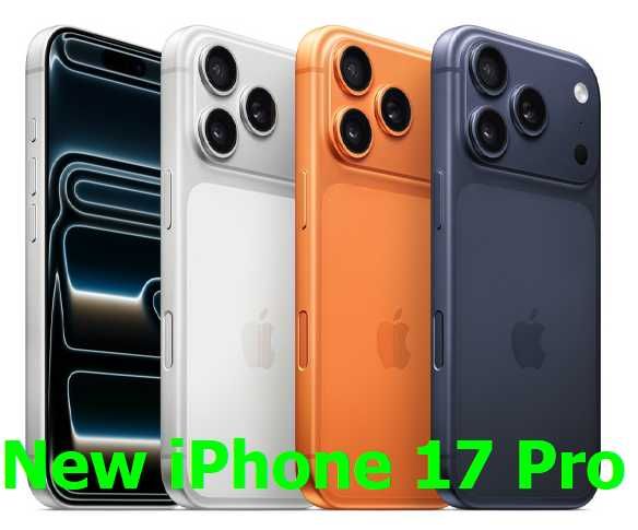 Новый Apple iPhone 17 Pro 256-512GB