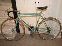 Włoski rower Bianchi Campagnolo retro 70-te celeste vintage