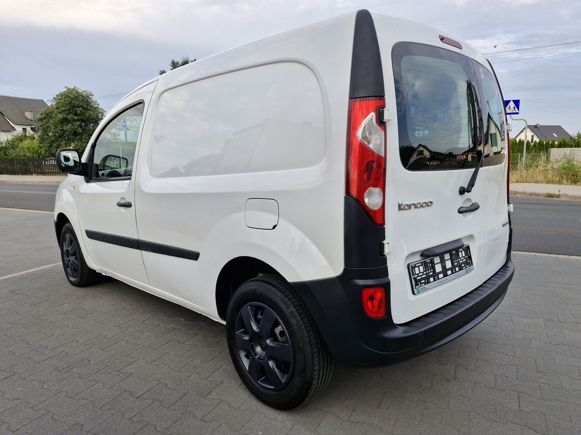 Renault Kangoo 2009 1.5DCI 90KM KLIMATYZACJA,ZADBANE. bezwypadek