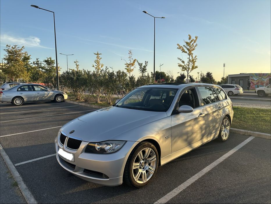 BMW 320D 163cv 2007 selo antigo