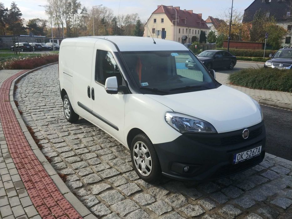 Fiat Doblo 1,4 LPG Polski salon/Tylko 75 tys.km/ Piękny