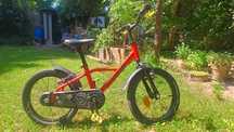 Rower dziecięcy 16 cali BTwin Racing 900 aluminium gratisy