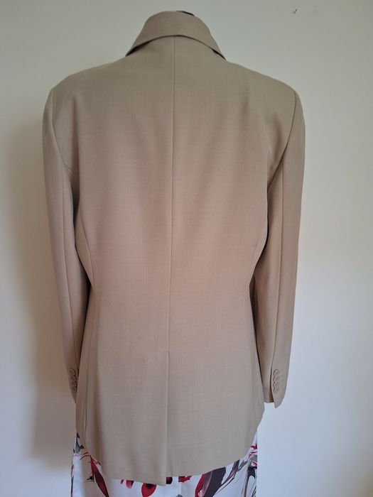 Marynarka beżow, żakiet damskiAtmosphere 14, 46, XXL