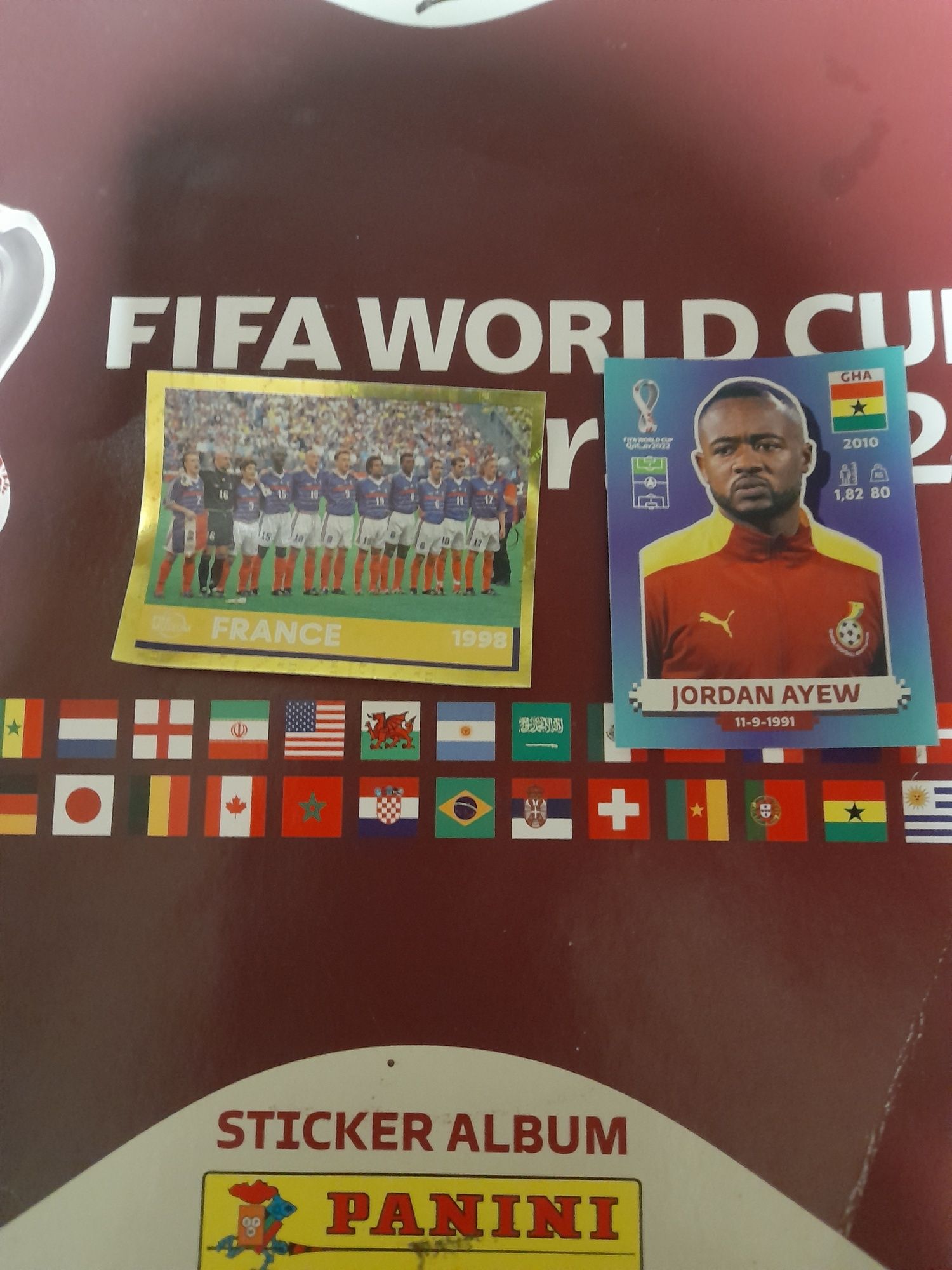 Cartas da Copa - FIFA WORLD CUP QATAR 2022