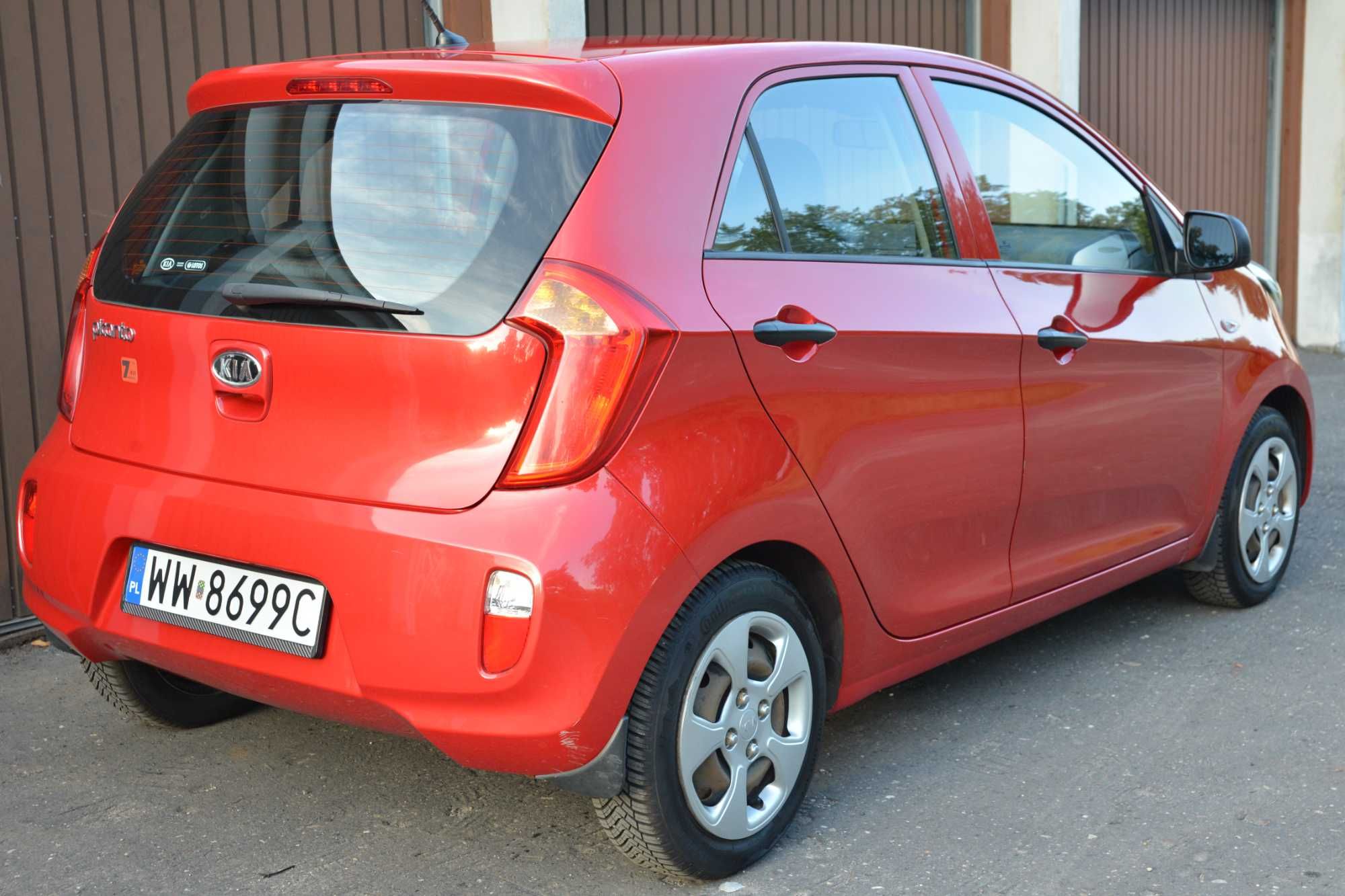 Kia Picanto 1,0 A/C Salon PL II Właściciel