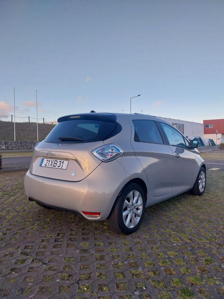 Renault Zoe c/Baterias próprias 22 Kwh