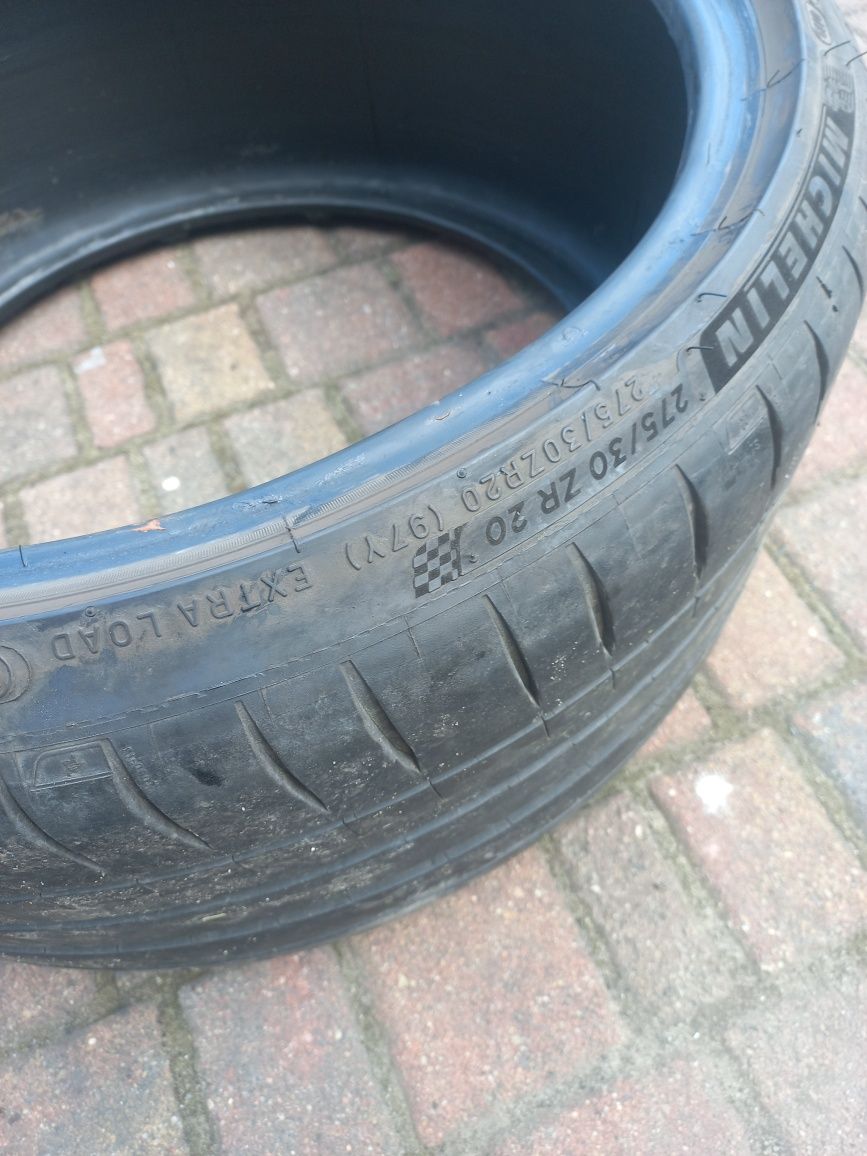 Opona letnia 275/30 R20 MICHELIN Pilot Sport 4 S