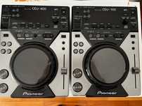 Leitores Cdj 400 (LER DESCRIÇÃO)