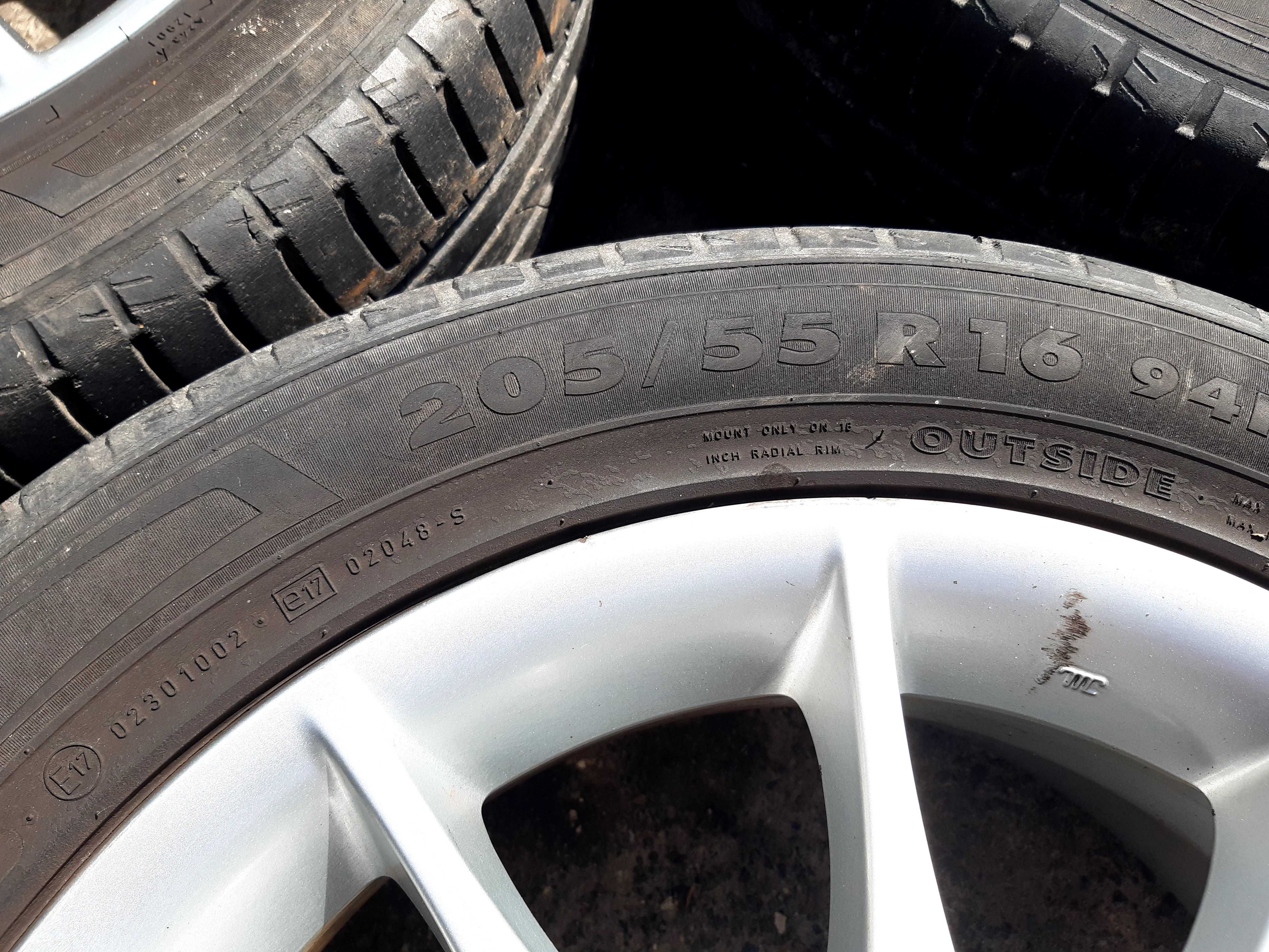 16 cali opony letnie Nokian 205/55/R16