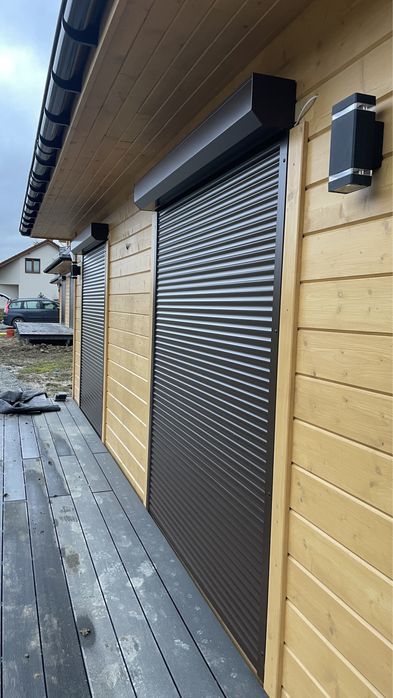 Rolety Zewnętrzne natynkowe  podtynkowe antywłamaniowe ocieplane