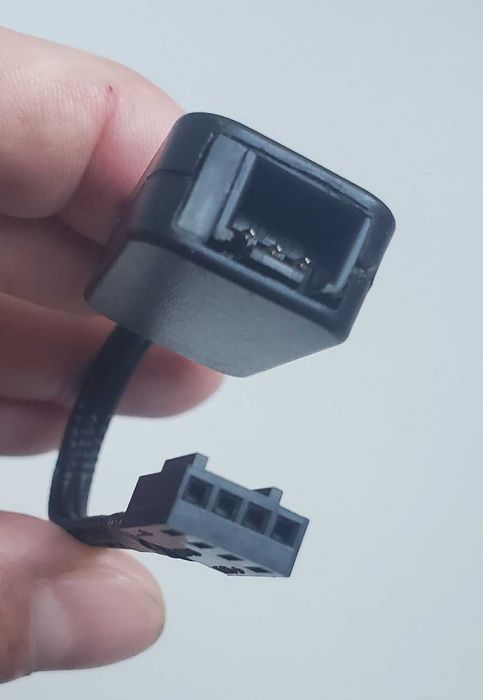 Переходник 4pin => 3pin активный от материнки для кулера