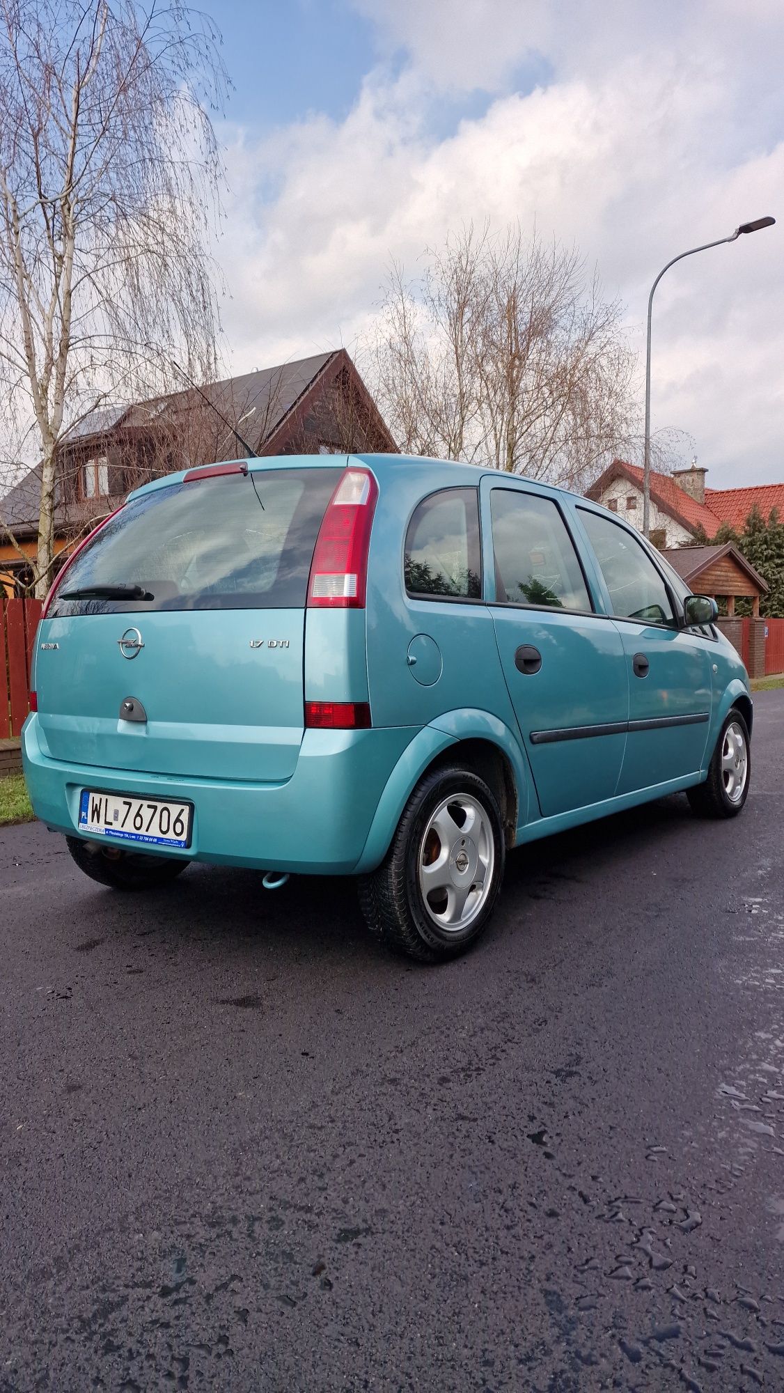 Opel Meriva 1.7 DTI