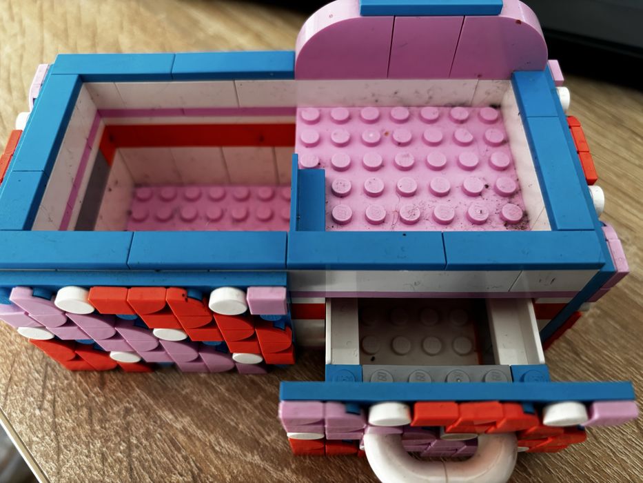 Organizer na biurko Lego