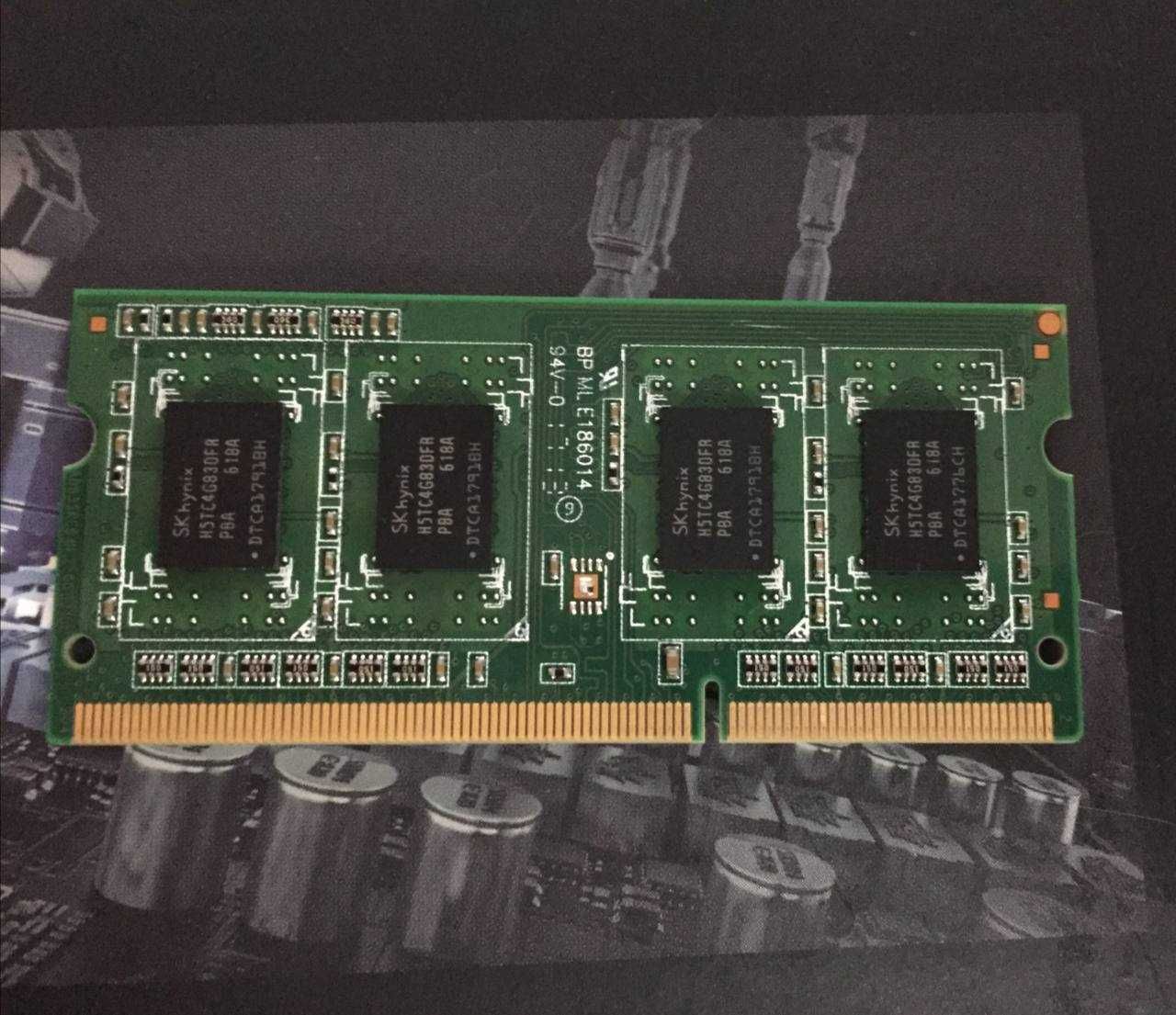 оперативна пам’ять  ADATA 4GB DDR3 1600MHz