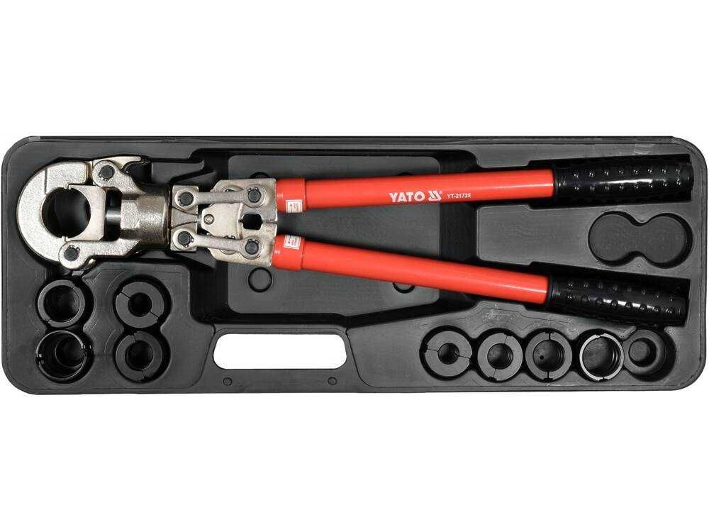 Wynajem Praska hydrauliczna złączek PEX-AL-PEX