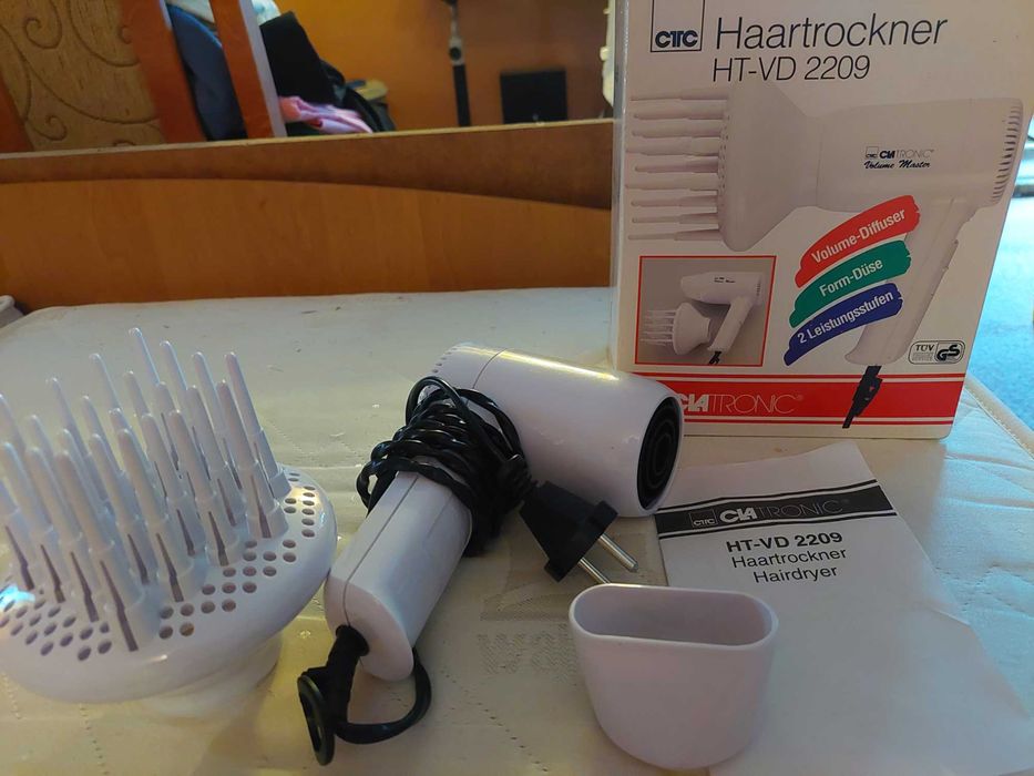 Suszarka do wlisow Haartrockner HT-VD 2209