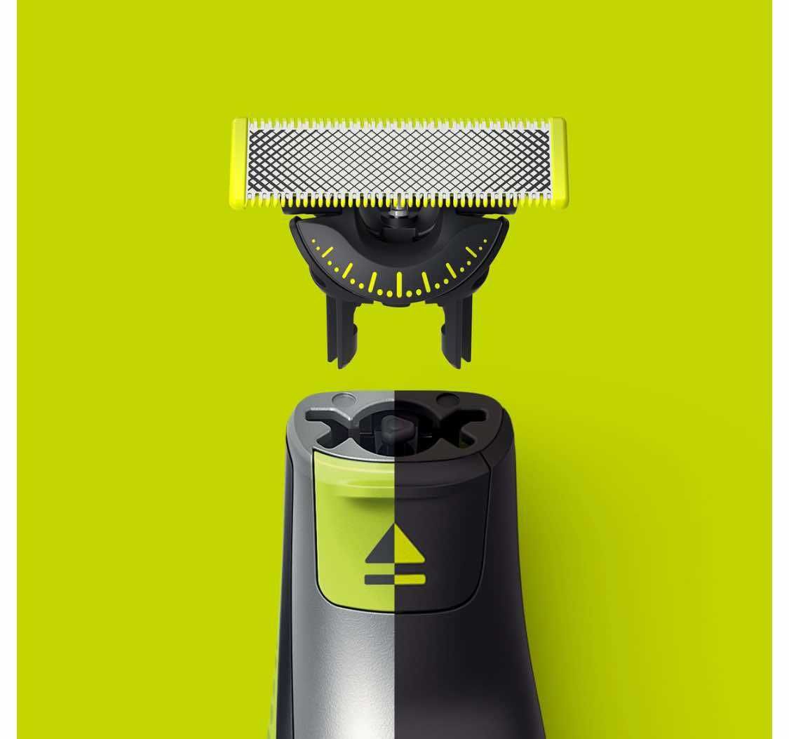 3XOSTRZE ONEBLADE 360 do golenia,przycinania i stylizacji twarzy ciała