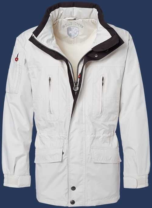 Męska kurtka przejściowa 3/4 WELLENSTEYN GOLFJACKE r.M st.bardzo dobry