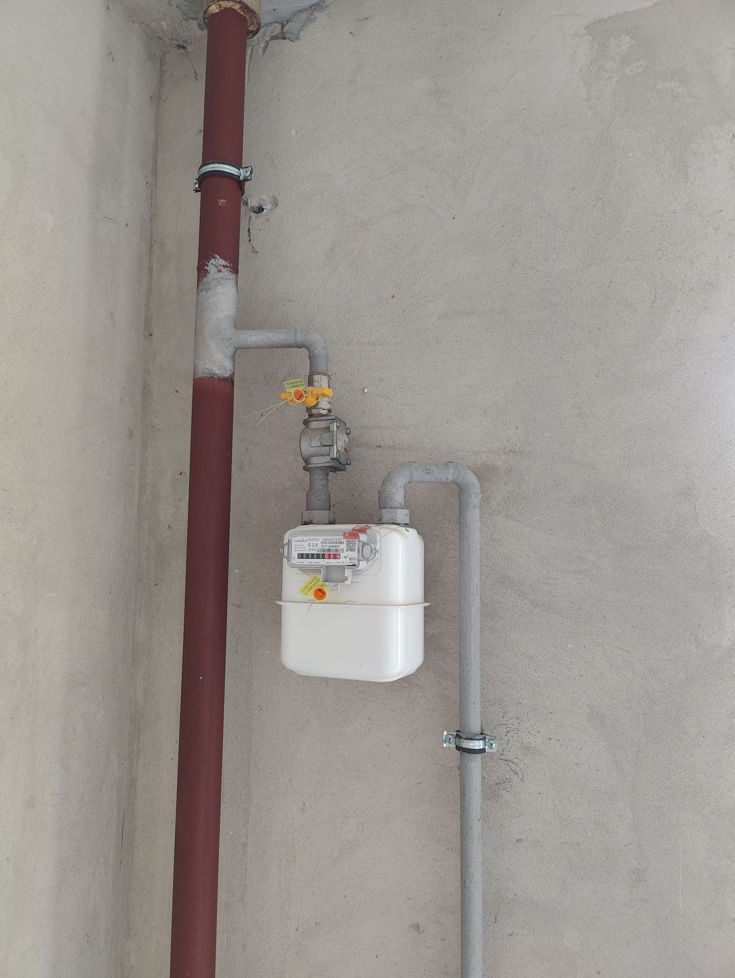 Продам 1к квартиру 40м2 м. Буча! 3й поверх, є газ!
