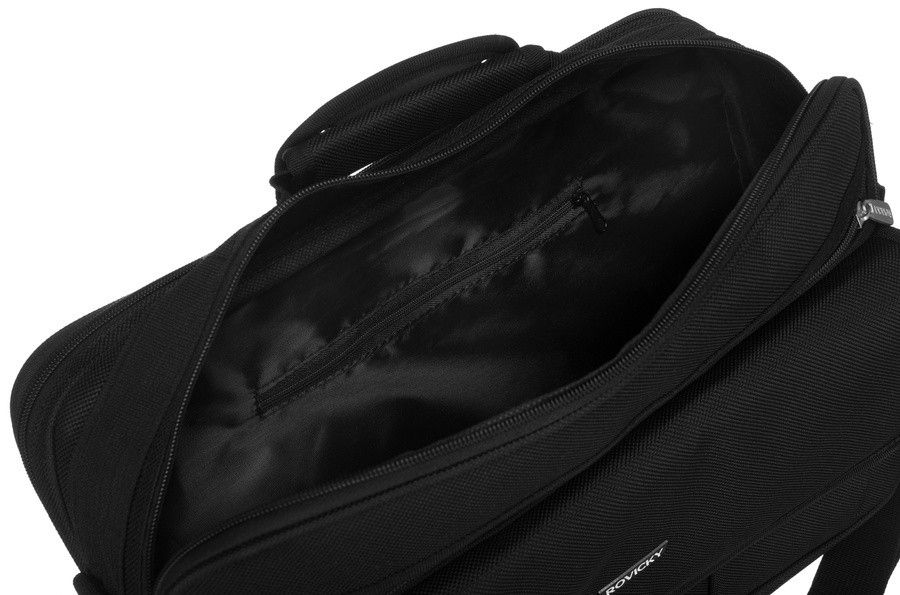 materiałowa torba na laptopa do 15 cali - rovicky