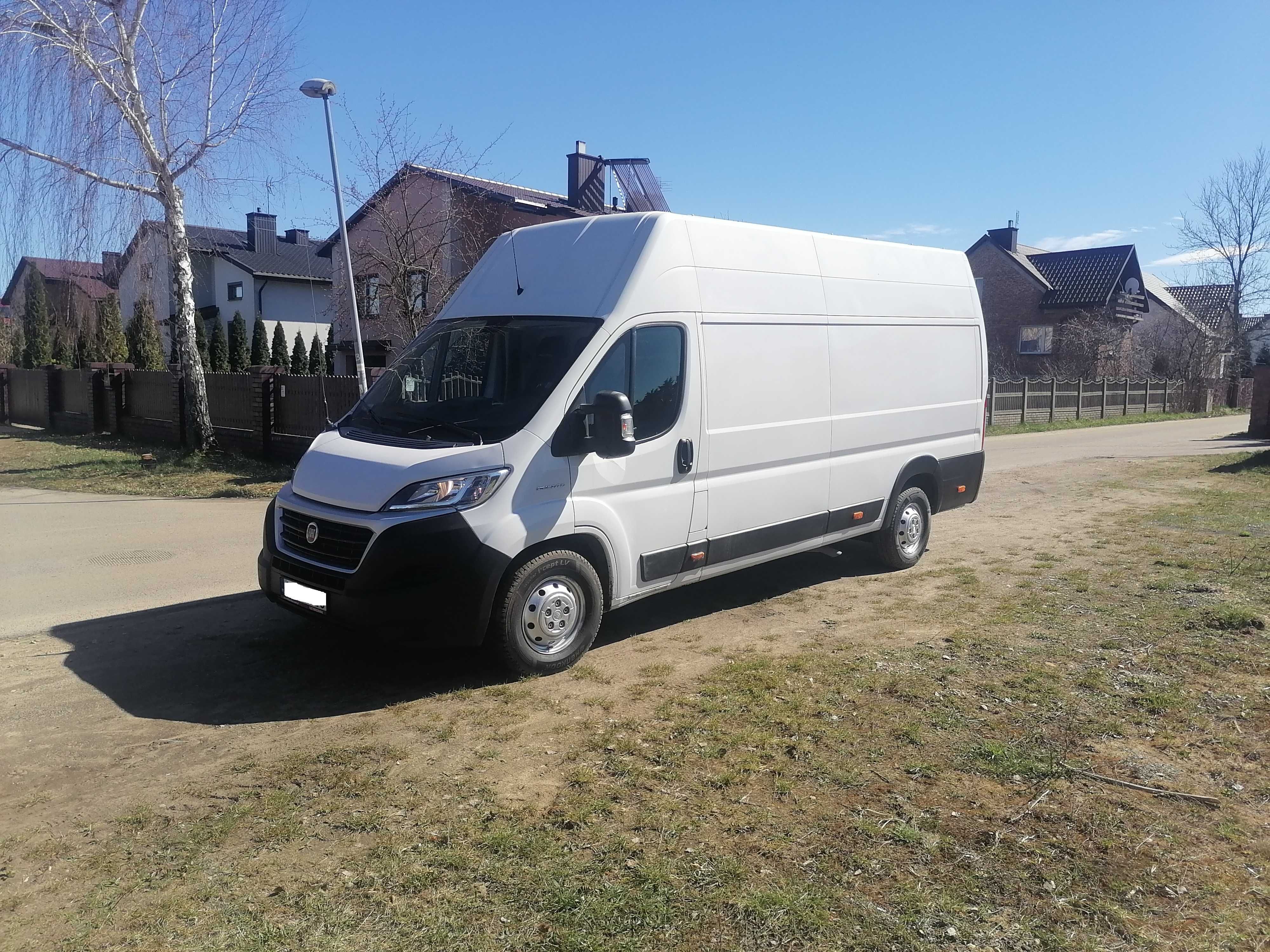 Fiat Ducato Max L4H3 2,3 rok 2018