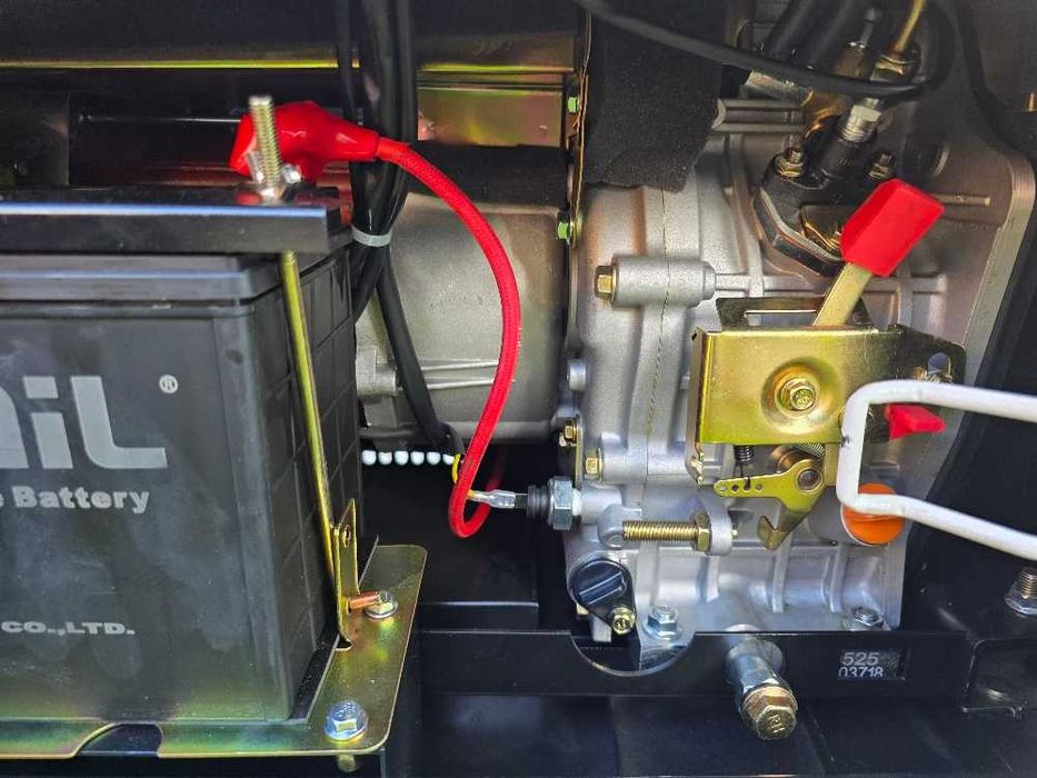 Nowy agregat prądotwórczy 8 kva diesel