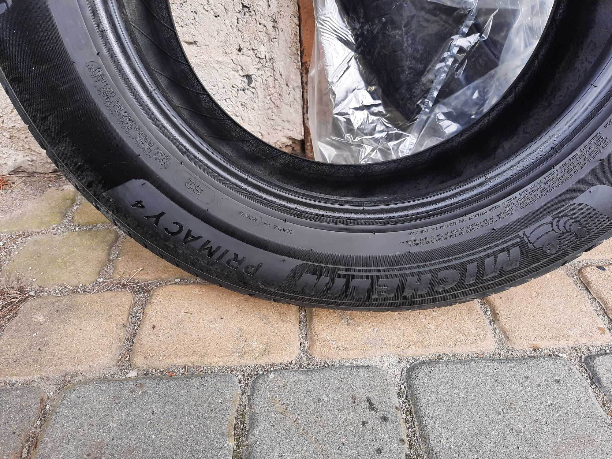 Opony Michelin 215/65 R17 letnie