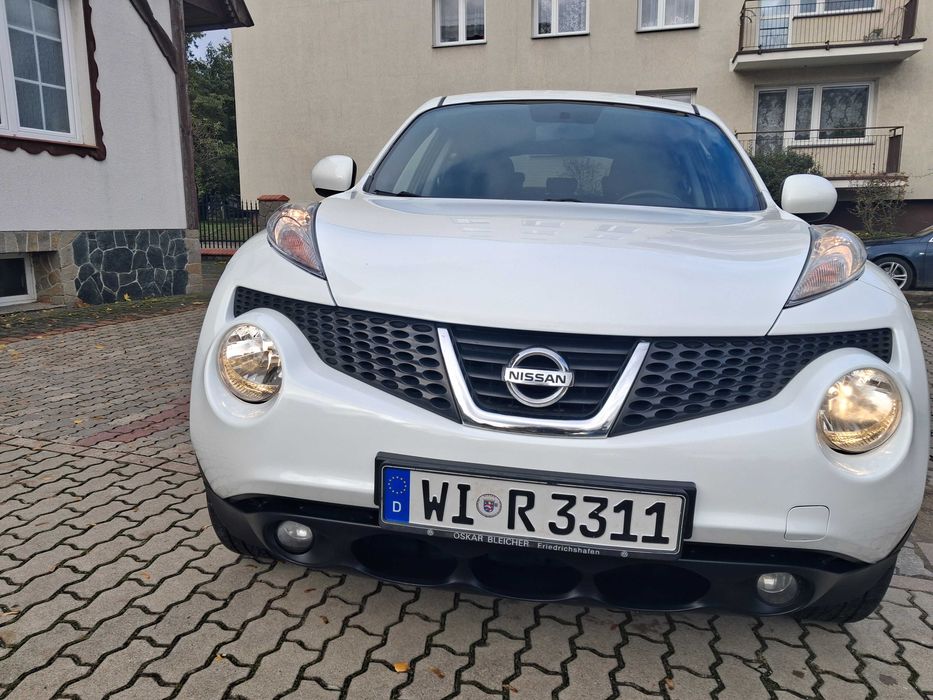 Nissan Juke 1.6 benzyna 2013r