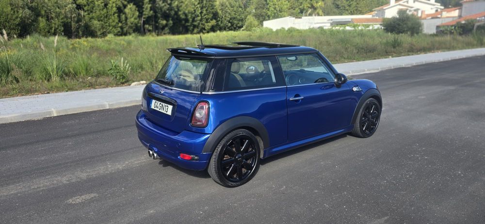 Mini Cooper 1.6D ( look cooper S)