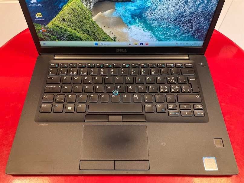 Laptop 14" Dell Latitude 7480 i7 16GB 512SSD HDMI Win11 FV23 RATY 0%