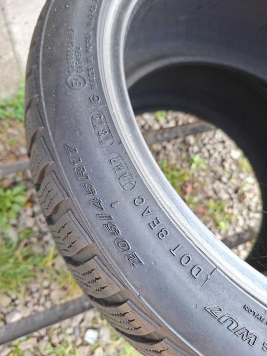 Opony Zimowe 205/45R17 Nexen WinGuard 205/45/17 2 Szt Polecam !!