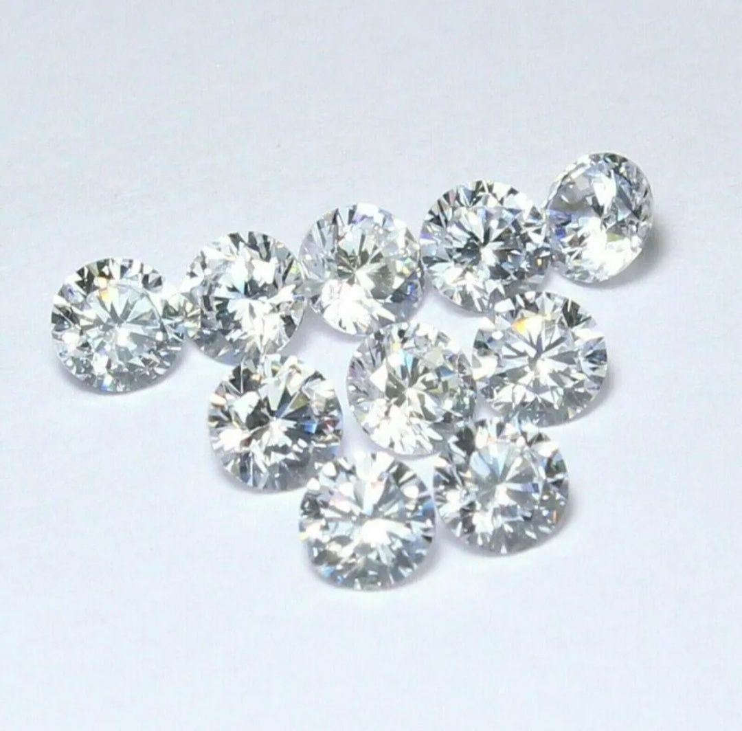 Diamante 3,5 mm branco certificado
