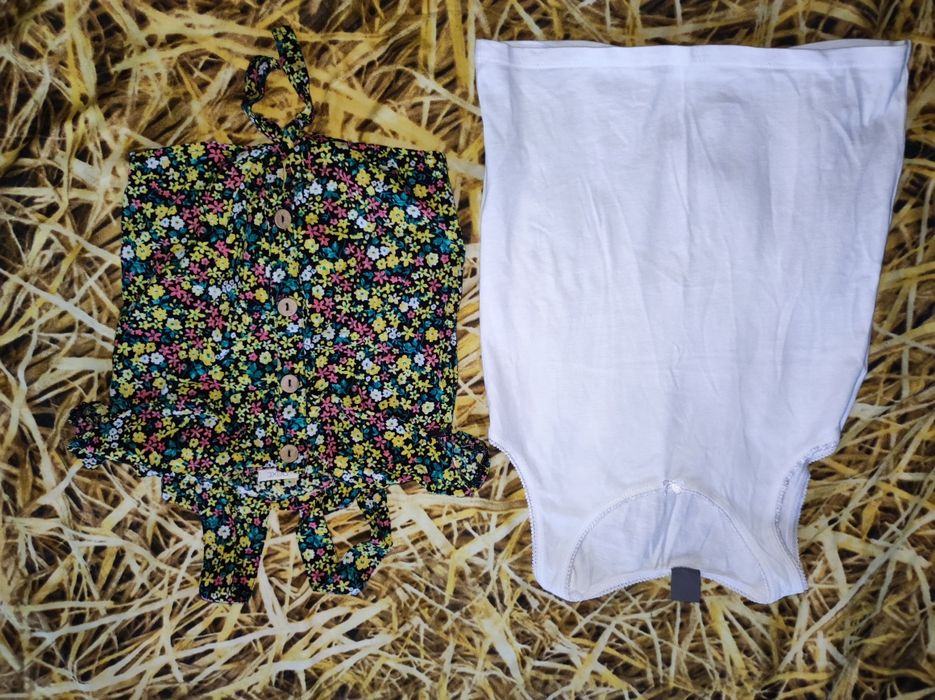 Zestaw koszulek dla dziewczynki