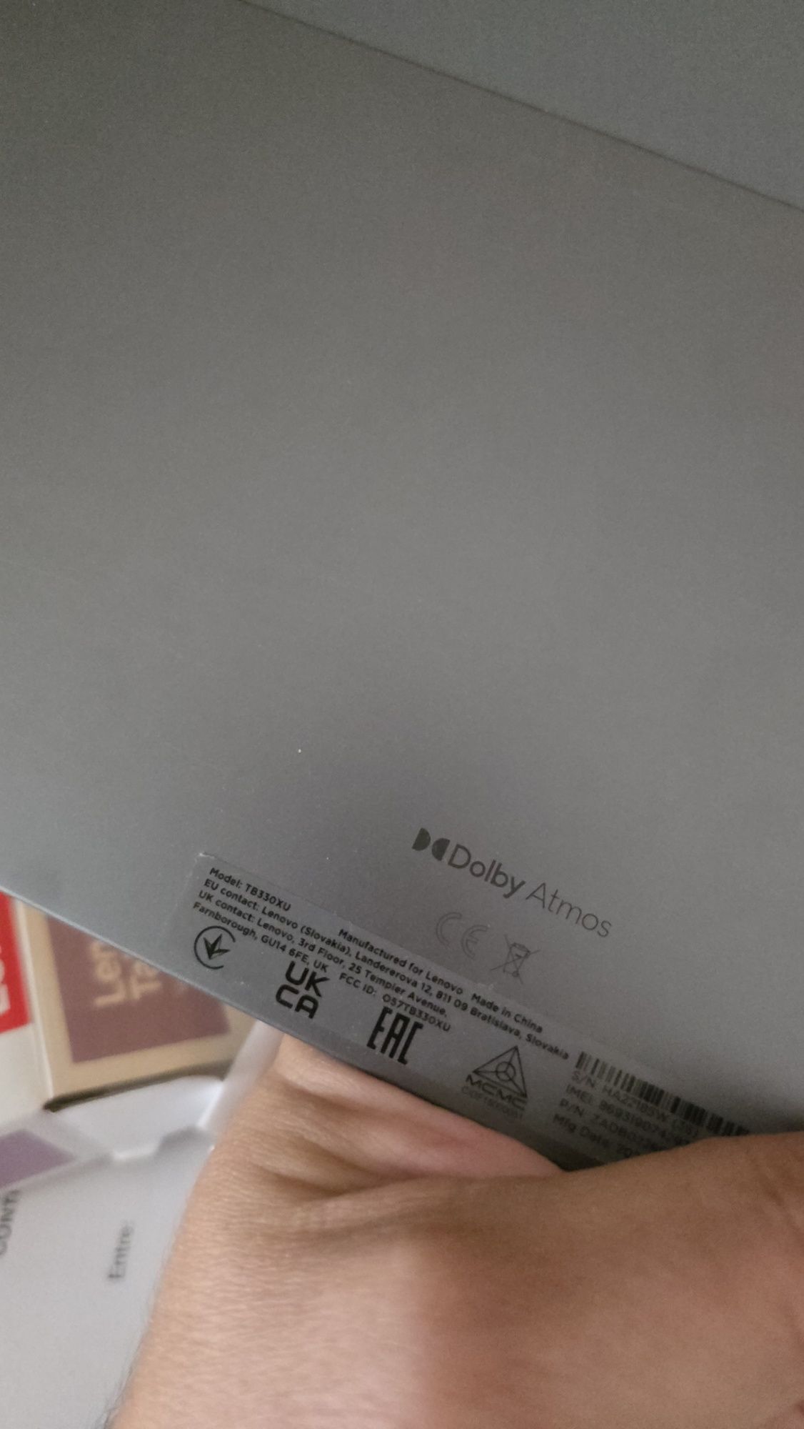 Tablet Lenovo TAB 11 with PEN Novo
