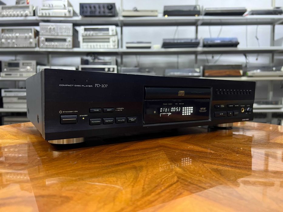 Odtwarzacz płyt CD Pioneer PD-207, Audio Room